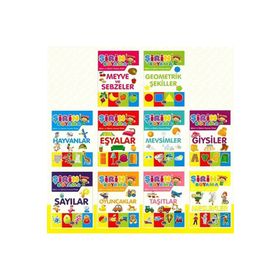 Şirin Boyama 10 Kitap - kollektif