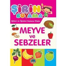 Şirin Boyama 10 Kitap - kollektif
