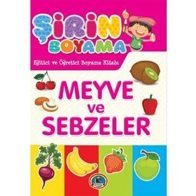 Şirin Boyama 10 Kitap - kollektif