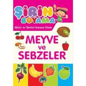 Şirin Boyama 10 Kitap - kollektif