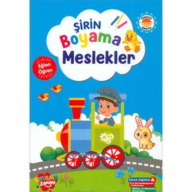 Şirin Boyama Meslekler Boyama Zamanı