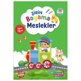 Şirin Boyama Meslekler Boyama Zamanı