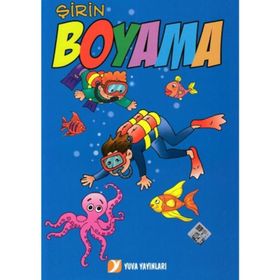 Şirin Boyama - Yuva Yayınları Komisyon