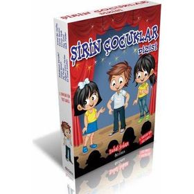 Şirin Çocuklar Dizisi-10 Kitap Takım - Kolektif