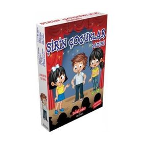 Şirin Çocuklar Dizisi-10 Kitap Takım - Kolektif