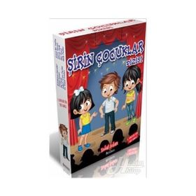 Şirin Çocuklar Dizisi-10 Kitap Takım - Kolektif
