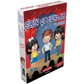 Şirin Çocuklar Dizisi-10 Kitap Takım - Kolektif