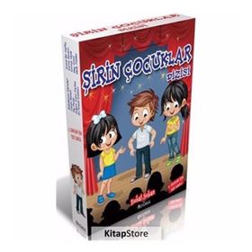 Şirin Çocuklar Dizisi-10 Kitap Takım - Kolektif