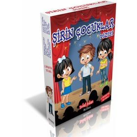 Şirin Çocuklar Dizisi-10 Kitap Takım - Kolektif