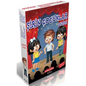 Şirin Çocuklar Dizisi-10 Kitap Takım - Kolektif