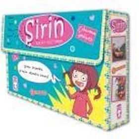 Şirin Dünyayı Geziyorum Set - 5 Kitap Takım