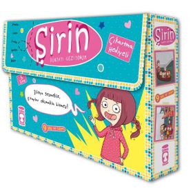 Şirin Dünyayı Geziyorum Set - 5 Kitap Takım