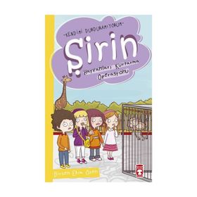 Şirin - Hayvanları Kurtarma Operasyonu - Birsen Ekim Özen