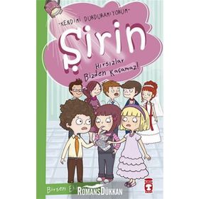 Şirin - Hırsızlar Bizden Kaçamaz! - Birsen Ekim Özen