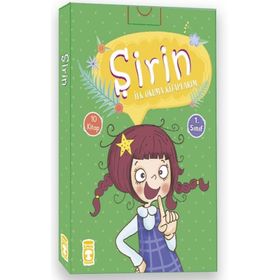 Şirin İlk Okuma Kitaplarım Seti 10 Kitap