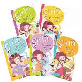 Şirin İş Başında 1 - 5 Kitap Takım - Birsen Ekim Özen