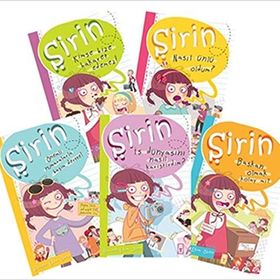 Şirin İş Başında 1 - 5 Kitap Takım - Birsen Ekim Özen