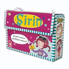 Şirin İş Başında 1 - 5 Kitap Takım - Birsen Ekim Özen