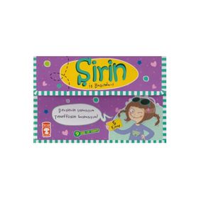 Şirin İş Başında 1 - 5 Kitap Takım - Birsen Ekim Özen