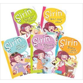 Şirin İş Başında 1 - 5 Kitap Takım - Birsen Ekim Özen