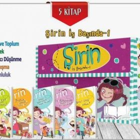 Şirin İş Başında 1 - 5 Kitap Takım - Birsen Ekim Özen