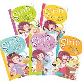 Şirin İş Başında 1 - 5 Kitap Takım - Birsen Ekim Özen