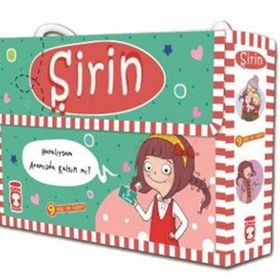 Şirin İş Başında Set 2 5 Kitap Takım Kutulu - Birsen Ekim Özen