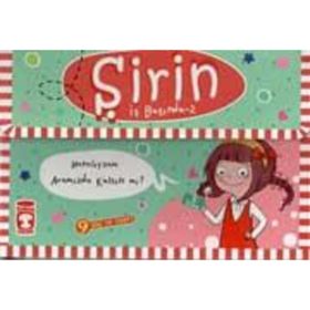 Şirin İş Başında Set 2 5 Kitap Takım Kutulu - Birsen Ekim Özen