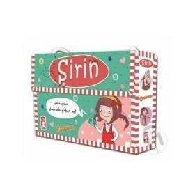 Şirin İş Başında Set 2 5 Kitap Takım Kutulu - Birsen Ekim Özen