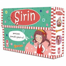 Şirin İş Başında Set 2 5 Kitap Takım Kutulu - Birsen Ekim Özen