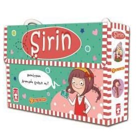 Şirin İş Başında Set 2 5 Kitap Takım Kutulu - Birsen Ekim Özen