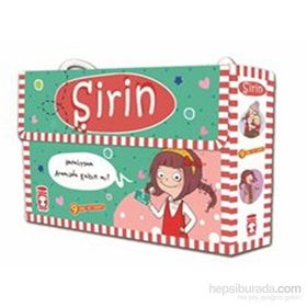 Şirin İş Başında Set 2 5 Kitap Takım Kutulu - Birsen Ekim Özen