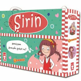 Şirin İş Başında Set 2 5 Kitap Takım Kutulu - Birsen Ekim Özen