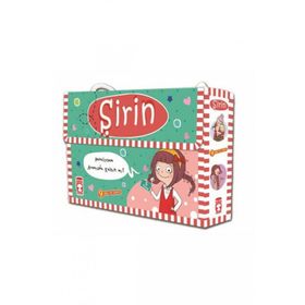 Şirin İş Başında Set 2 5 Kitap Takım Kutulu - Birsen Ekim Özen