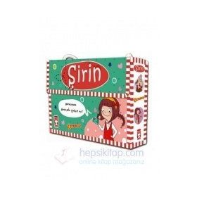 Şirin İş Başında Set 2 5 Kitap Takım Kutulu - Birsen Ekim Özen