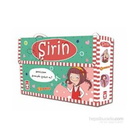 Şirin İş Başında Set 2 5 Kitap Takım Kutulu - Birsen Ekim Özen