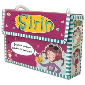 ŞİRİN İŞ BAŞINDA SET - KOLEKTIF