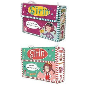Şirin İş Başında Seti 1. ve 2. Seri 10 Kitap