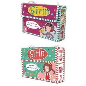 Şirin İş Başında Seti 1. ve 2. Seri 10 Kitap
