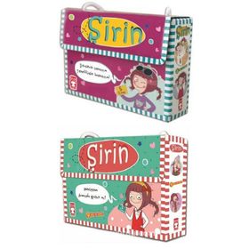 Şirin İş Başında Seti 1. ve 2. Seri 10 Kitap