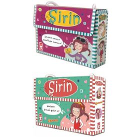 Şirin İş Başında Seti 1. ve 2. Seri 10 Kitap
