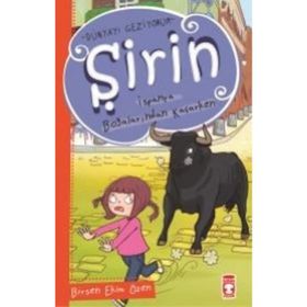 Şirin İspanya Boğalarından Kaçarken - Birsen Ekim Özen