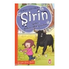 Şirin İspanya Boğalarından Kaçarken - Birsen Ekim Özen