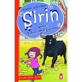 Şirin İspanya Boğalarından Kaçarken - Birsen Ekim Özen