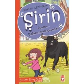 Şirin İspanya Boğalarından Kaçarken - Birsen Ekim Özen