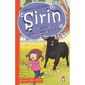 Şirin İspanya Boğalarından Kaçarken - Birsen Ekim Özen