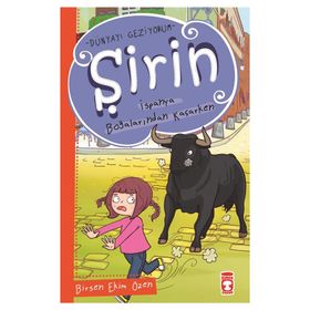 Şirin İspanya Boğalarından Kaçarken - Birsen Ekim Özen