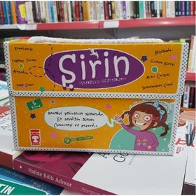 ŞIRIN İSTANBUL'U GEZIYOR (5 KITAP TAKIM) - BIRSEN EKIM ÖZEN