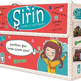 ŞIRIN İSTANBUL'U GEZIYOR (5 KITAP TAKIM) - BIRSEN EKIM ÖZEN