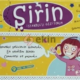 ŞIRIN İSTANBUL'U GEZIYOR (5 KITAP TAKIM) - BIRSEN EKIM ÖZEN